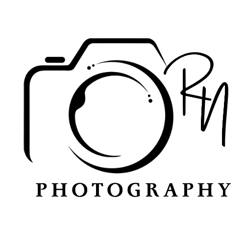 Black and White Simple Olivia Wilson Photography Logo